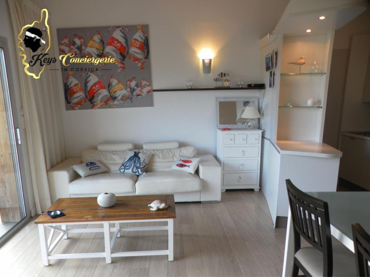 Résidence Cala Sultana 4 pers avec Piscine CHAUFEE- accès privé à la Plage de SANTA GIULIA Porto Vecchio Exterior foto