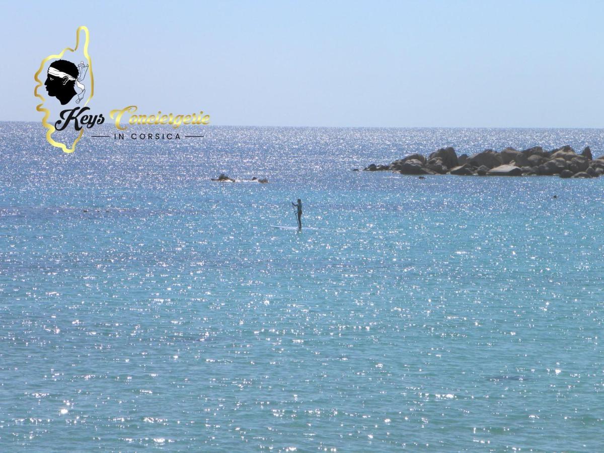 Résidence Cala Sultana 4 pers avec Piscine CHAUFEE- accès privé à la Plage de SANTA GIULIA Porto Vecchio Exterior foto